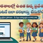 AP RTE Admissions 2026 Apply Online